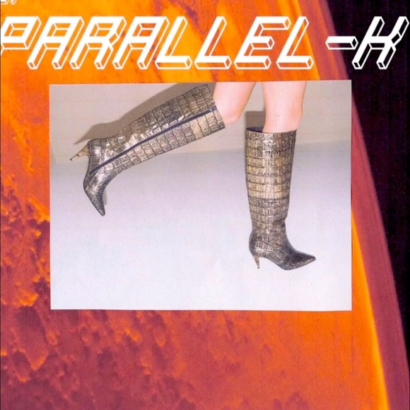 Jeffery campbell Parallel 100% leather boots - Picture 1 of 4